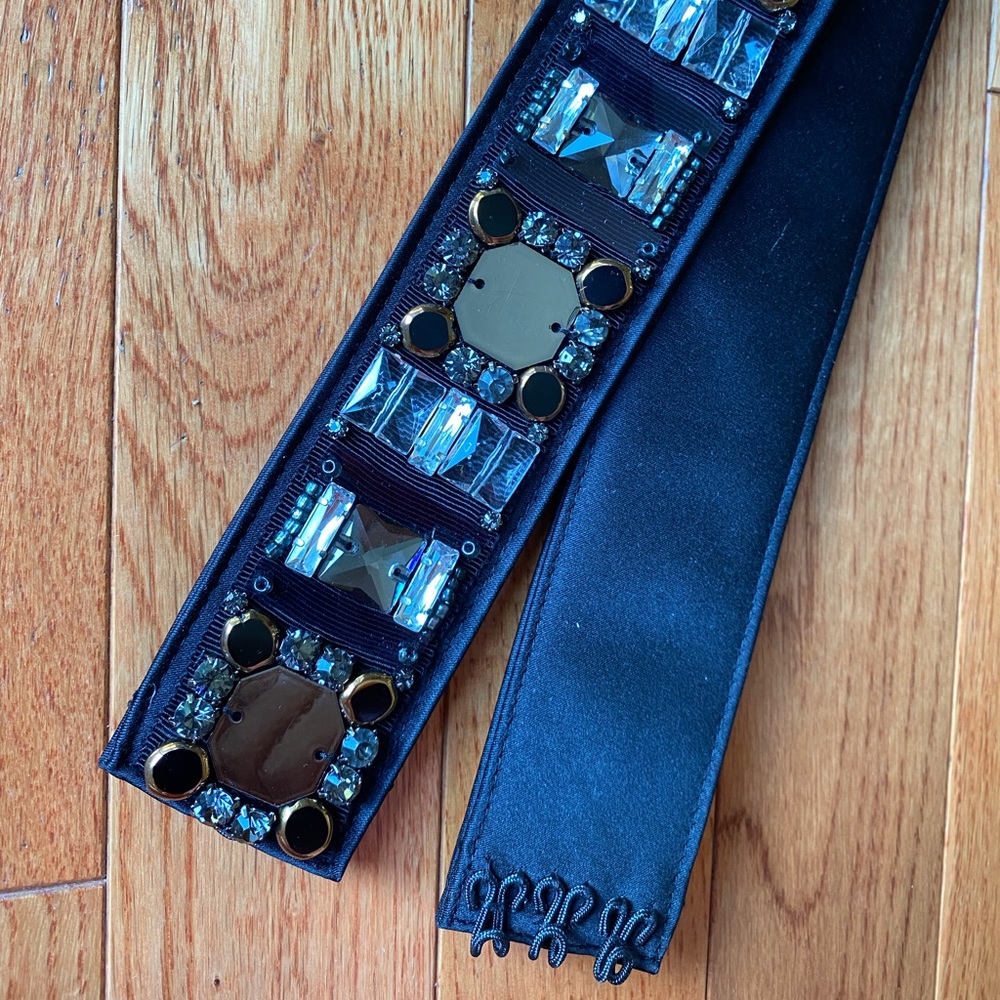 J.Crew Collection Rhinestone Belt